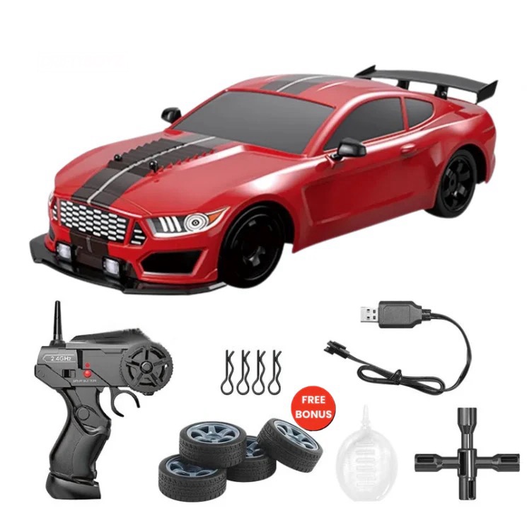 Mustang GT500 RC drift car